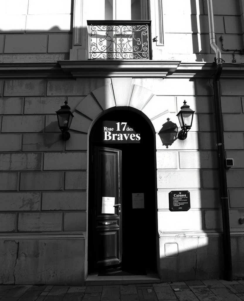 Façade du bureau Marklixo à Marseille