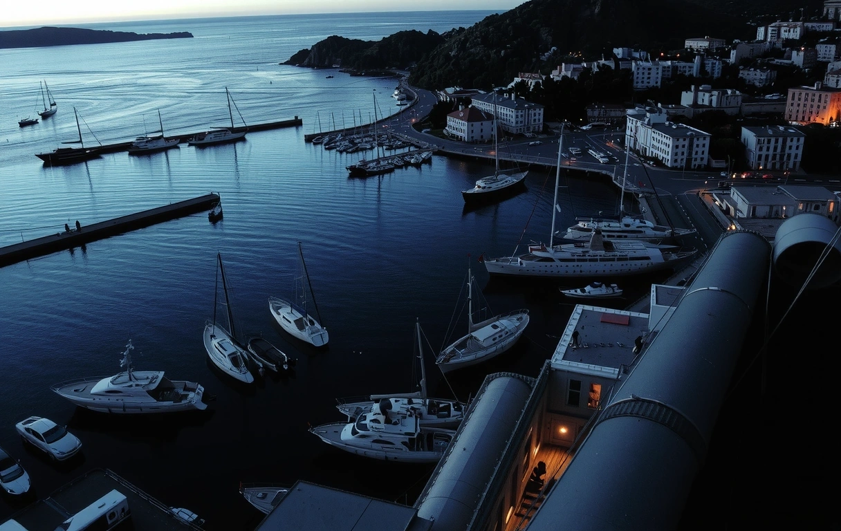Marseille Vue du Ciel