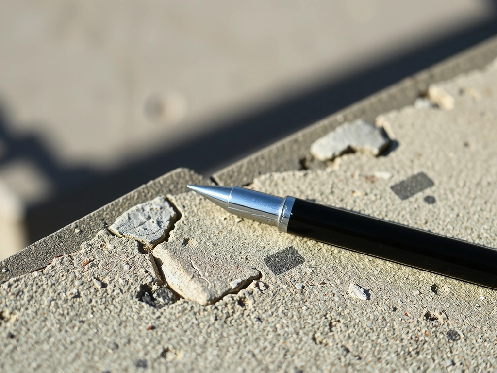 Surface de graphite et stylet moderne